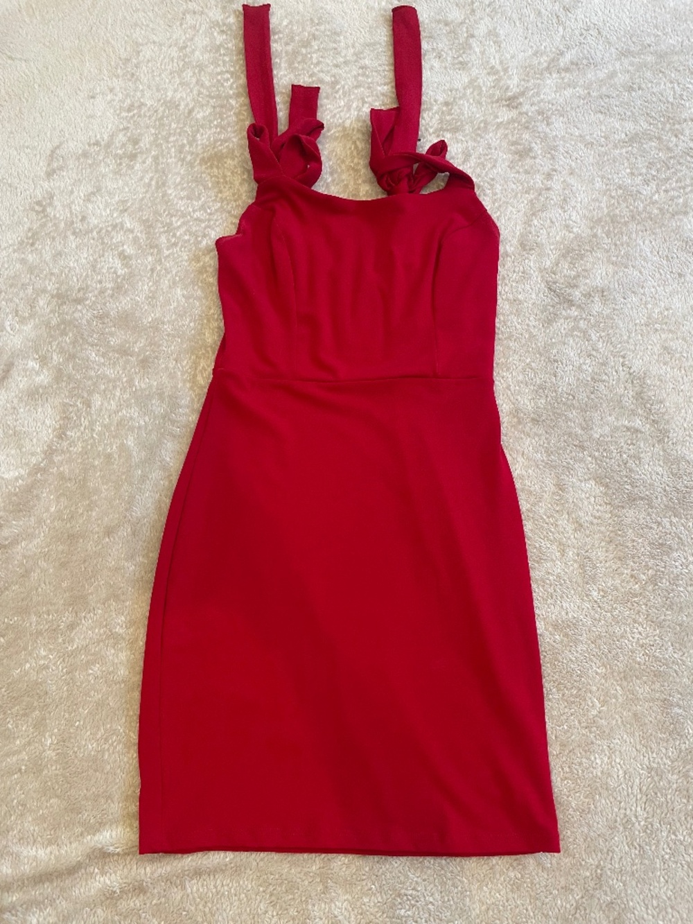 Red Urban Outfitters Mini Dress